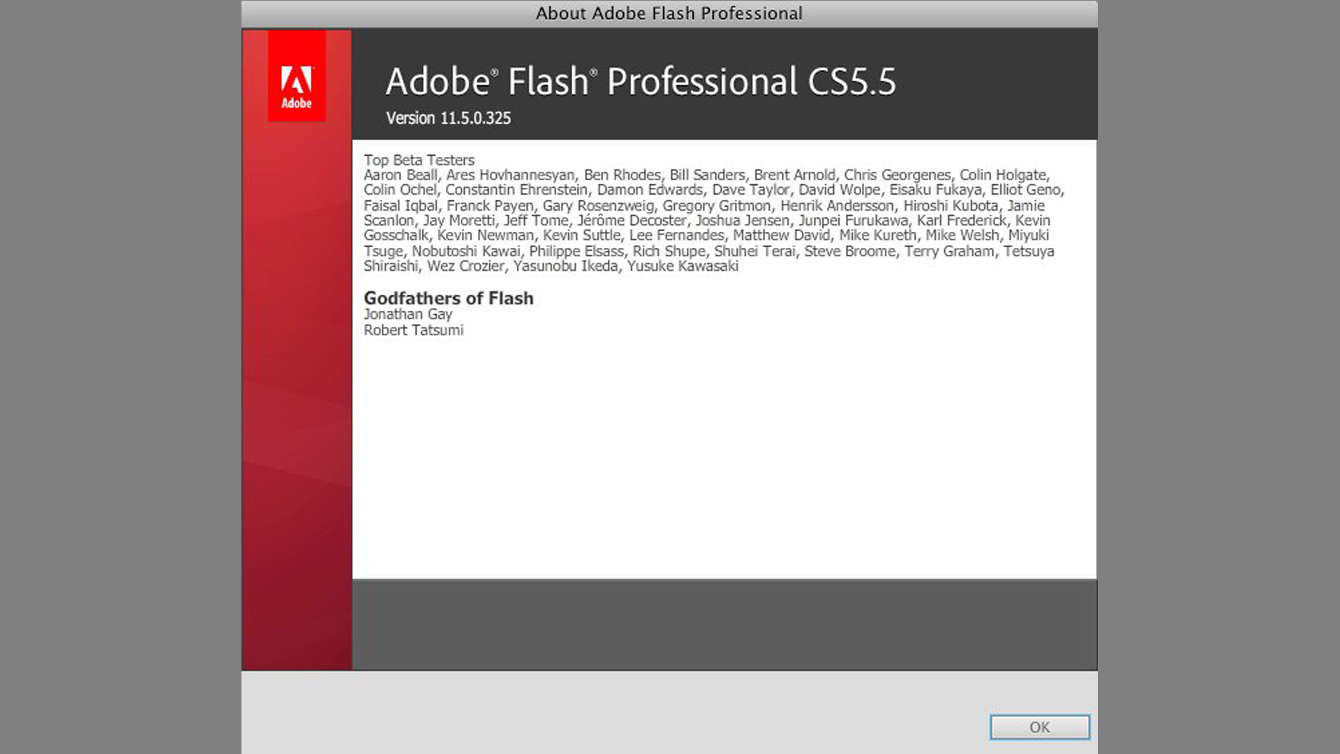 Adobe - Selected - Adobe Flash Professional CS5.5