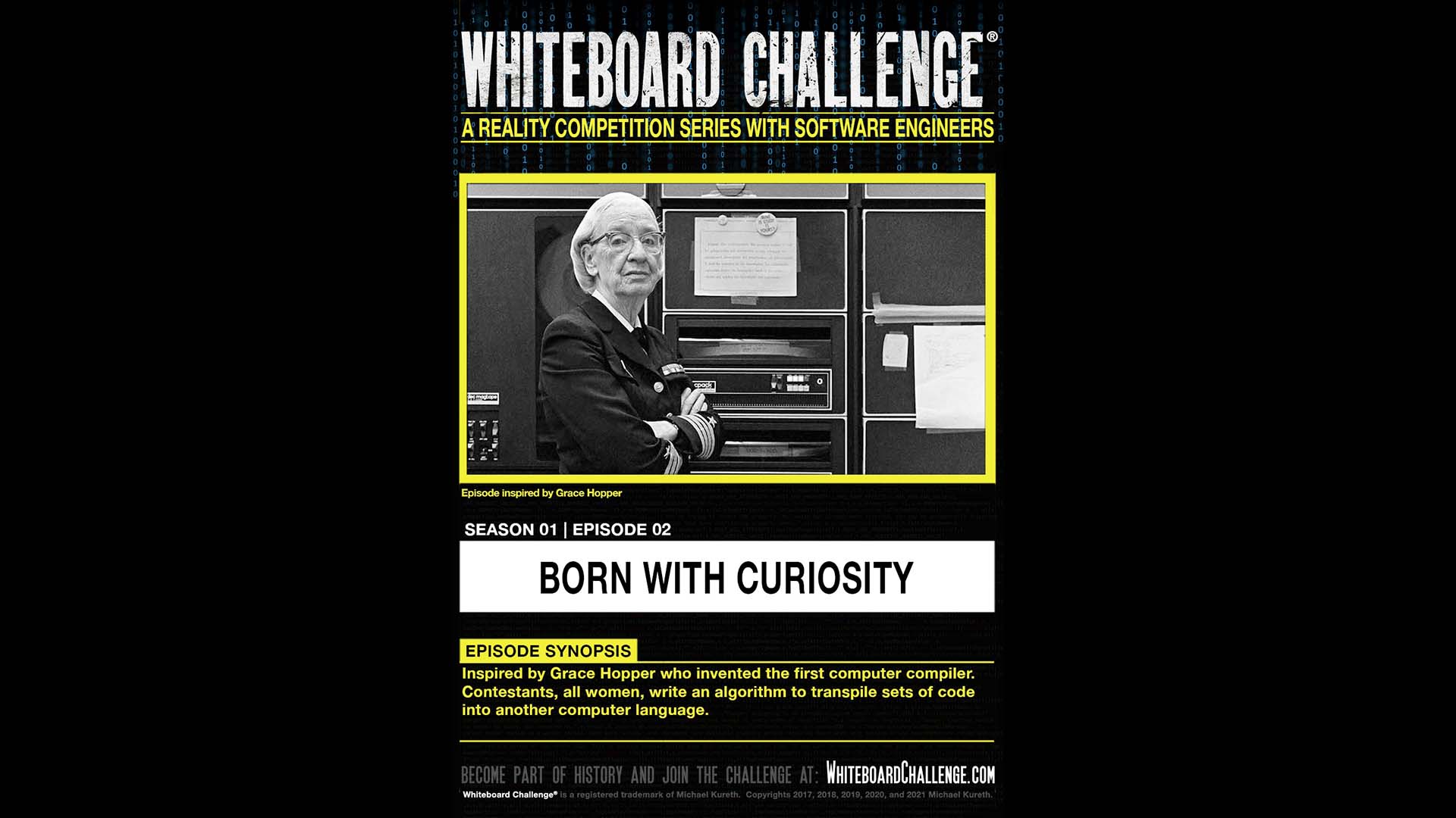 Whiteboard Challenge - Born with Curiosity