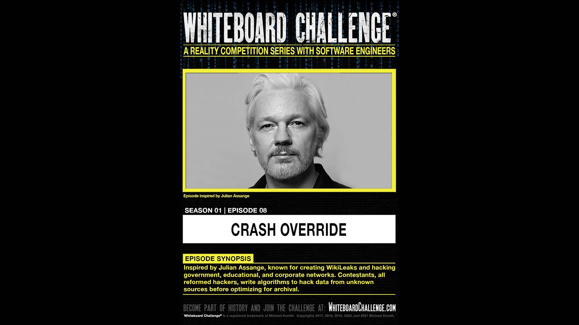 Whiteboard Challenge - Crash Override