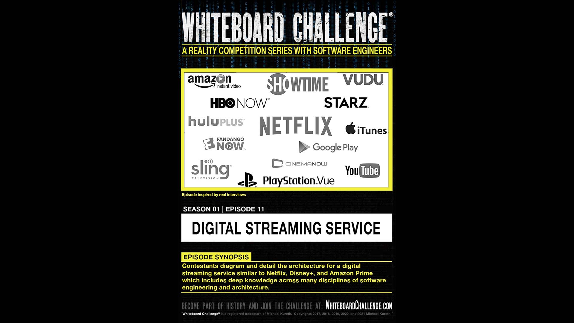 Whiteboard Challenge - Digital Streaming Service