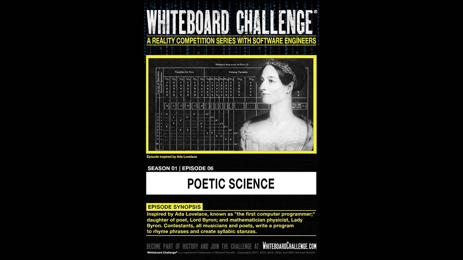 Whiteboard Challenge - Poetic Science