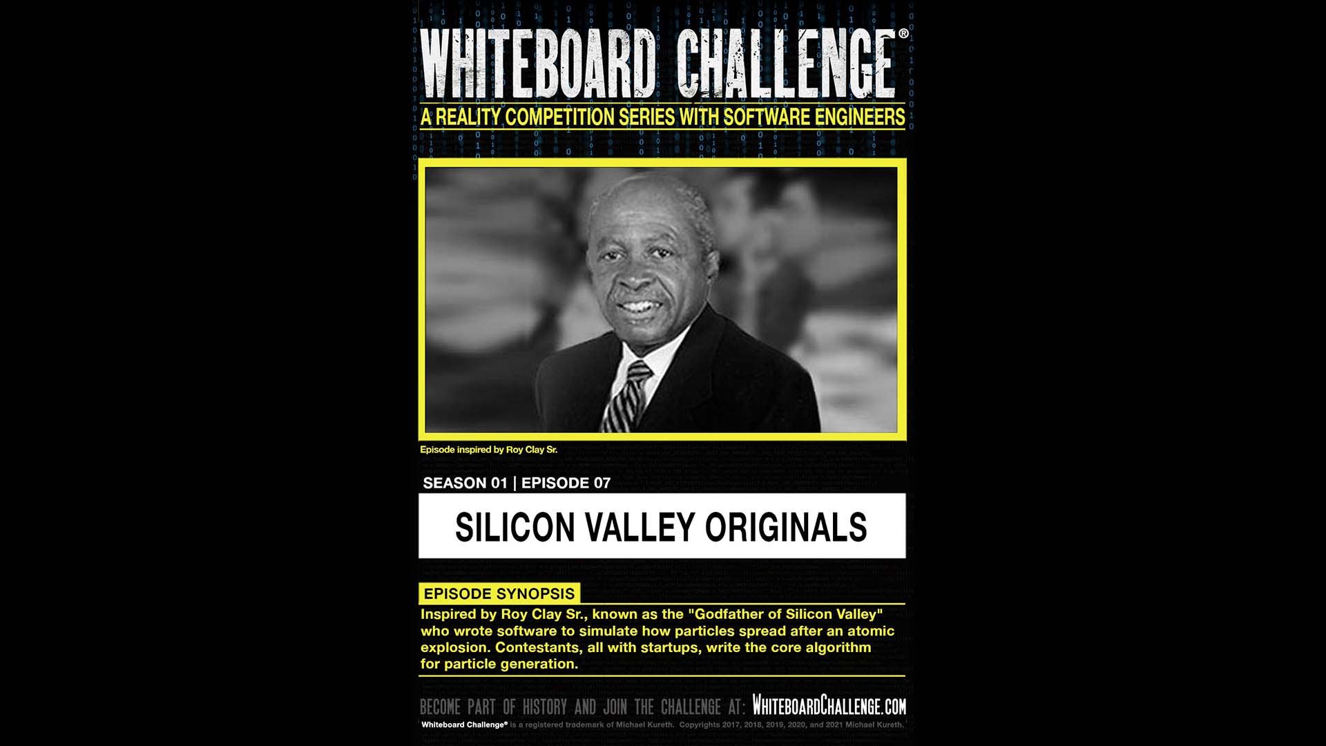 Whiteboard Challenge - Silicon Valley Originals