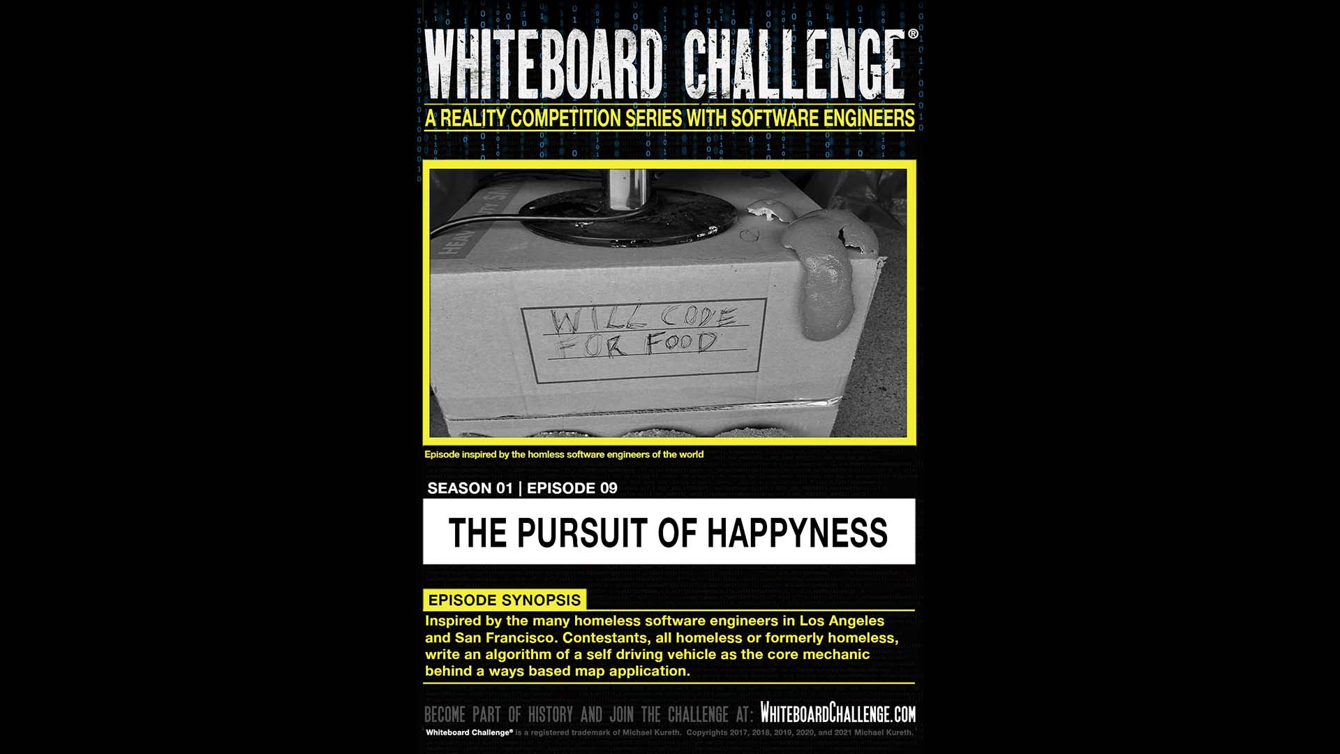 Whiteboard Challenge - The Pursuit of Happyness