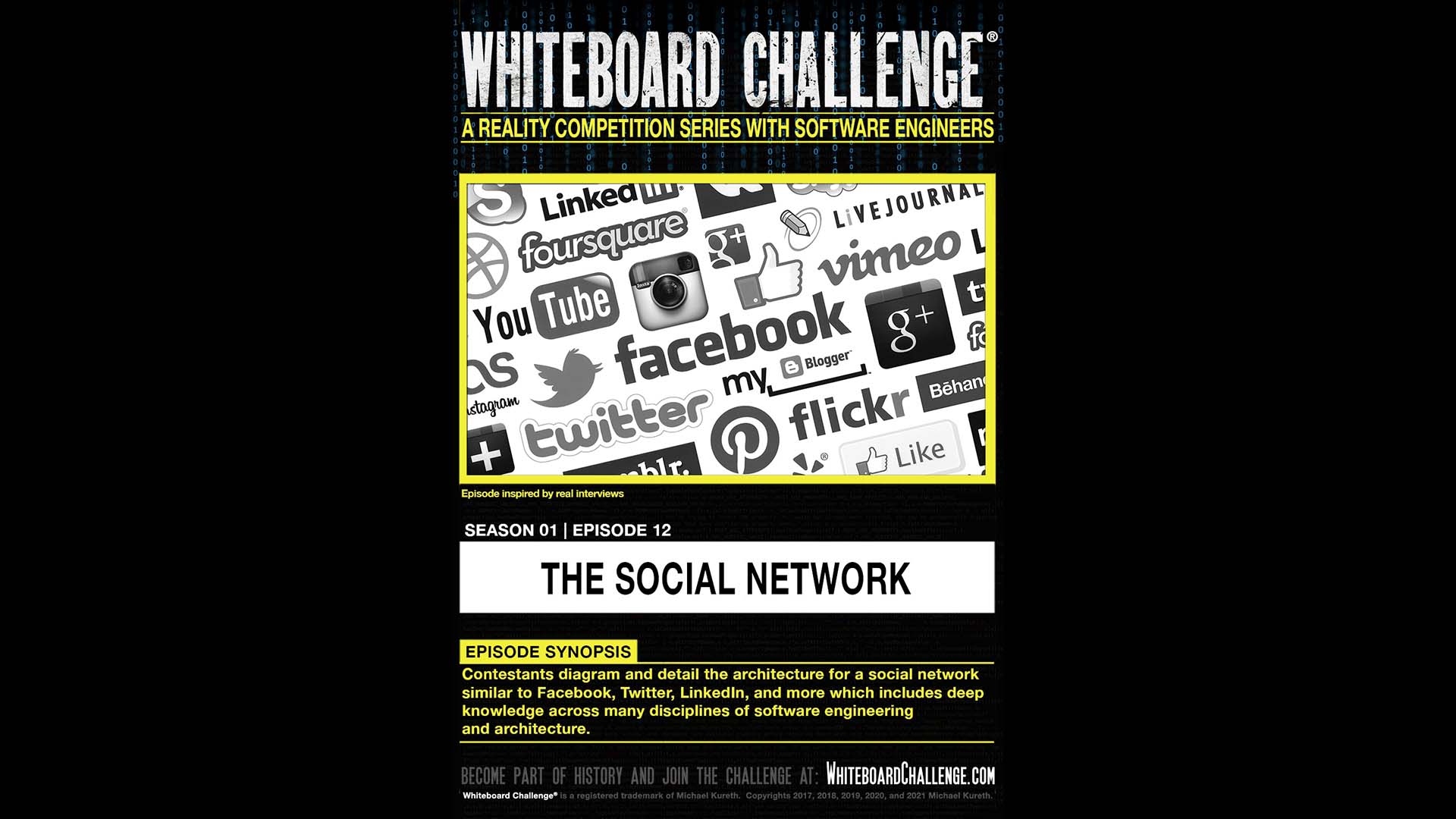 Whiteboard Challenge - The Social Network