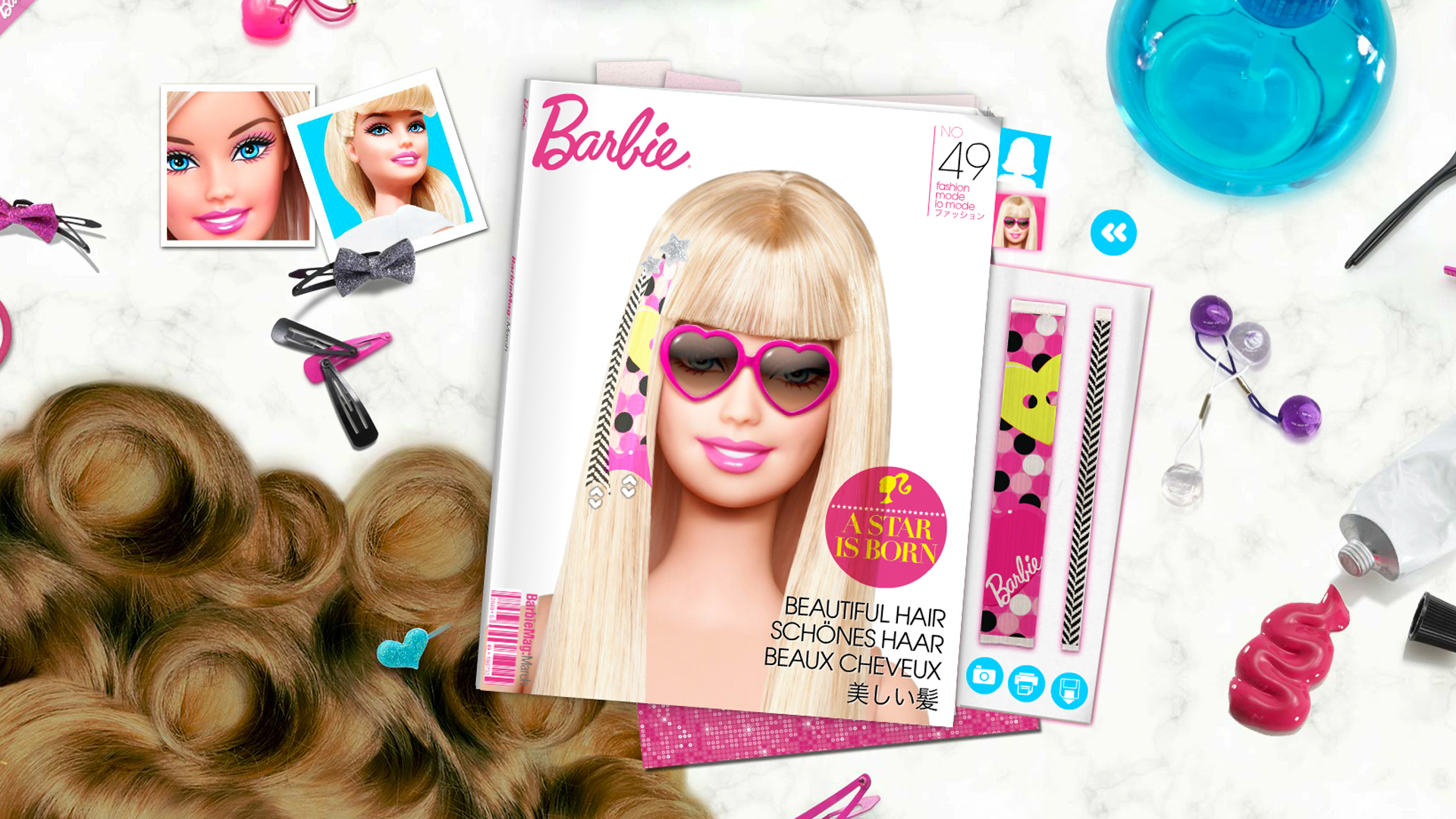 Barbie Fab Hair