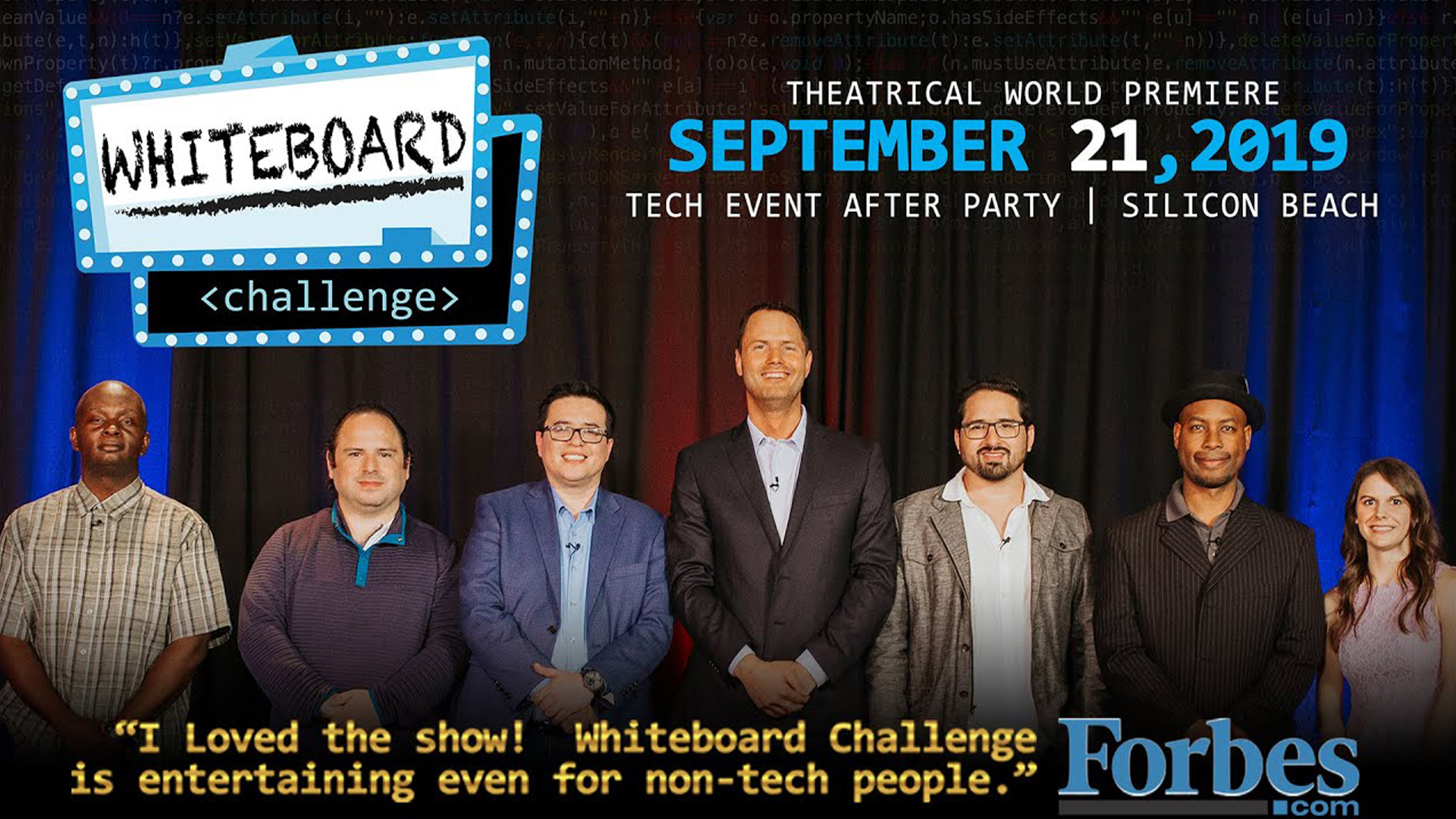 Theatrical Trailer for the Premiere of "Whiteboard Challenge"