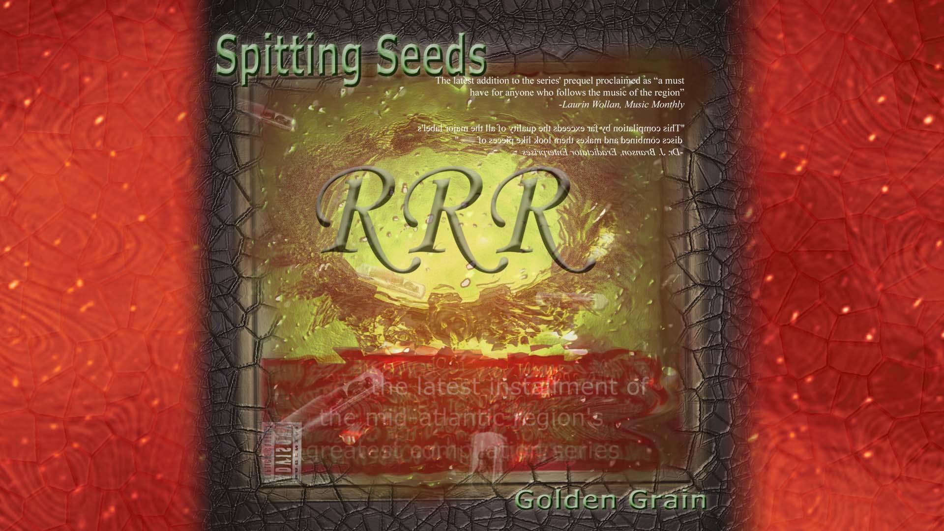 Spitting Seeds Golden Grain